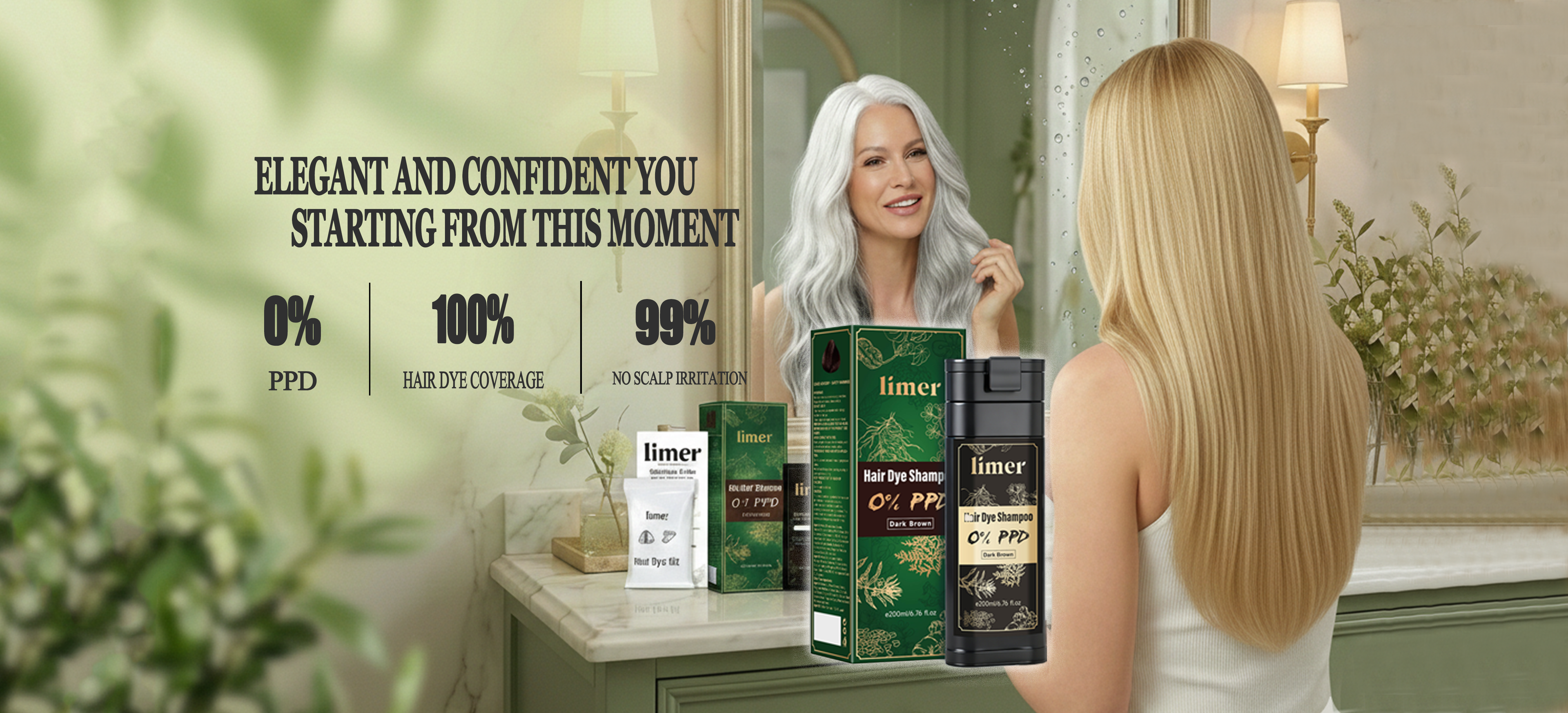 The Plant-Based Hair Color Revolution – Why Natural Ingredients are Redefining At-Home Coloring