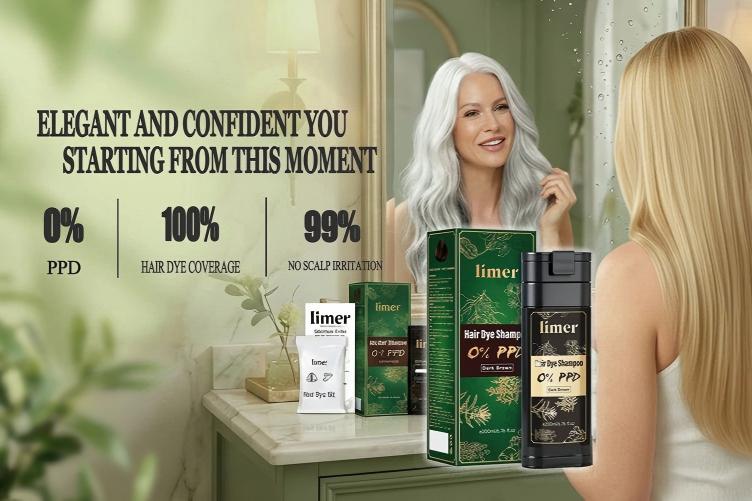 The Plant-Based Hair Color Revolution – Why Natural Ingredients are Redefining At-Home Coloring