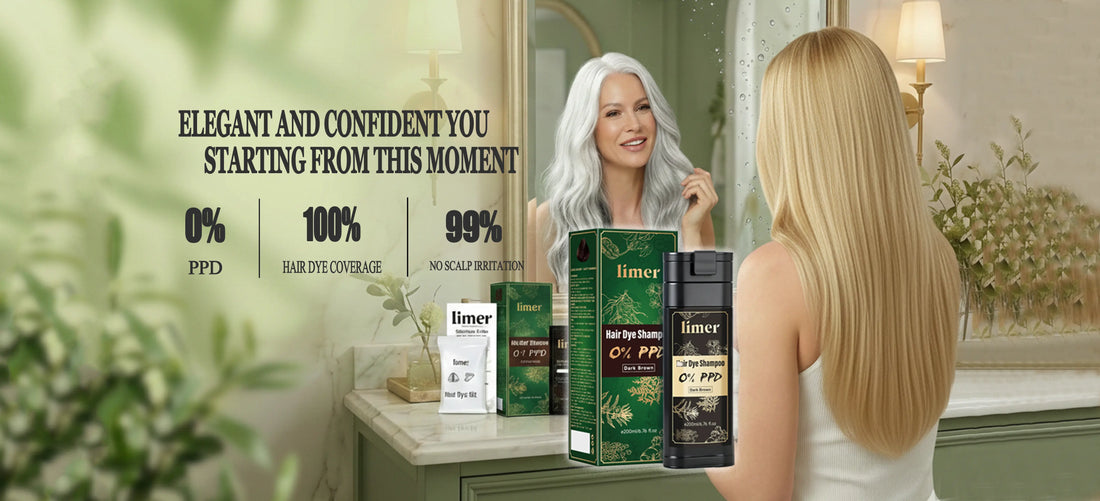 The Plant-Based Hair Color Revolution – Why Natural Ingredients are Redefining At-Home Coloring - Limer-global