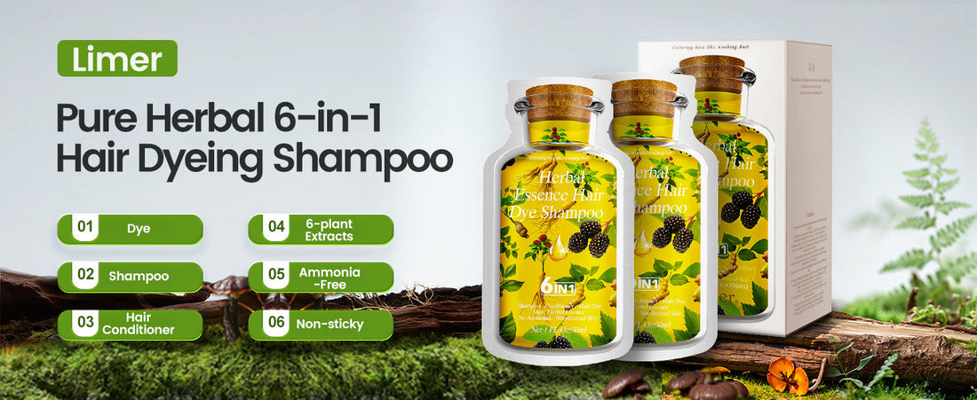 The Sensitive Scalp Guide to Hair Color – How to Cover Gray with Confidence, Not Irritation