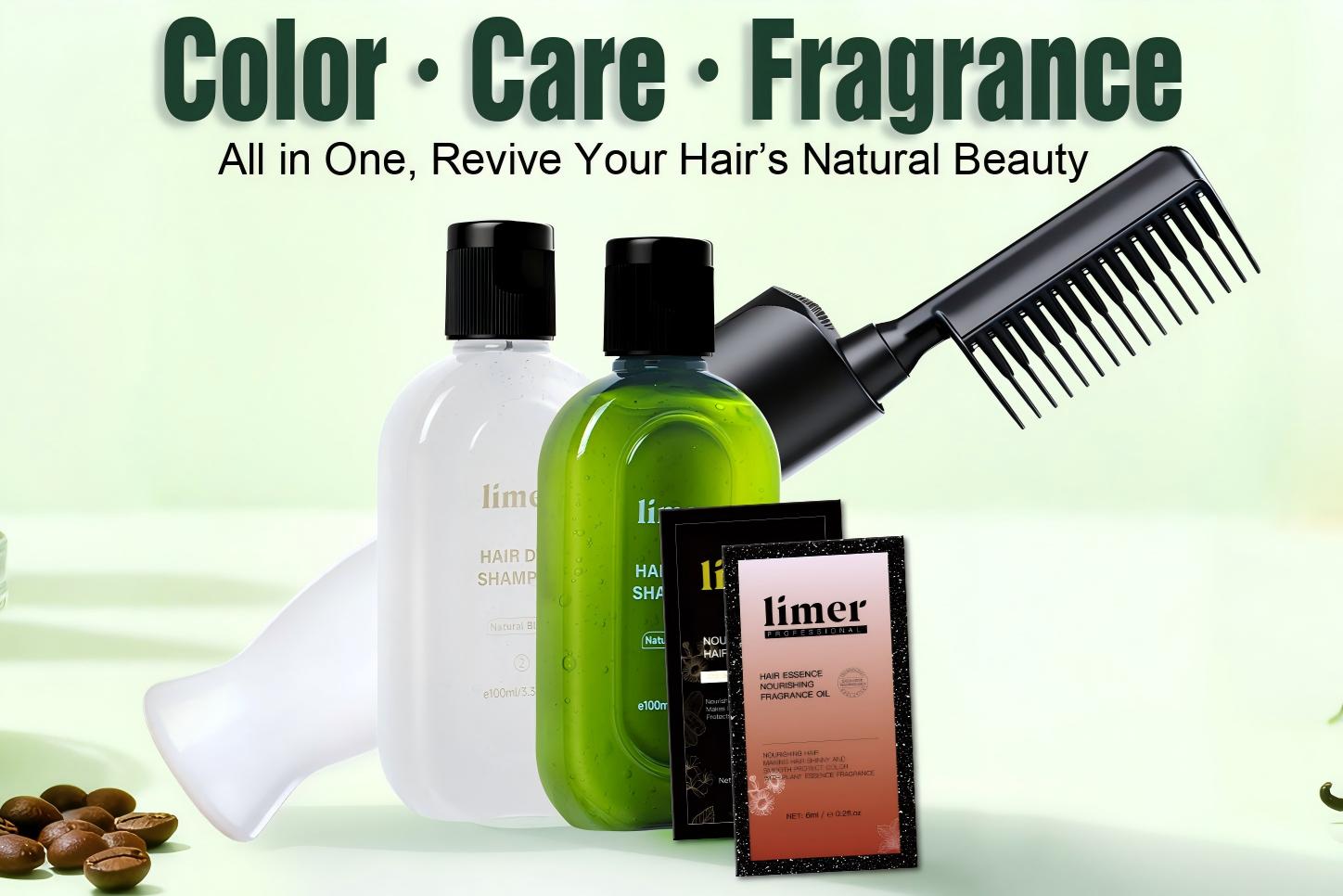 Limer Hair Dye Shampoo Review: PPD-Free Gray Hair Coverage at Home