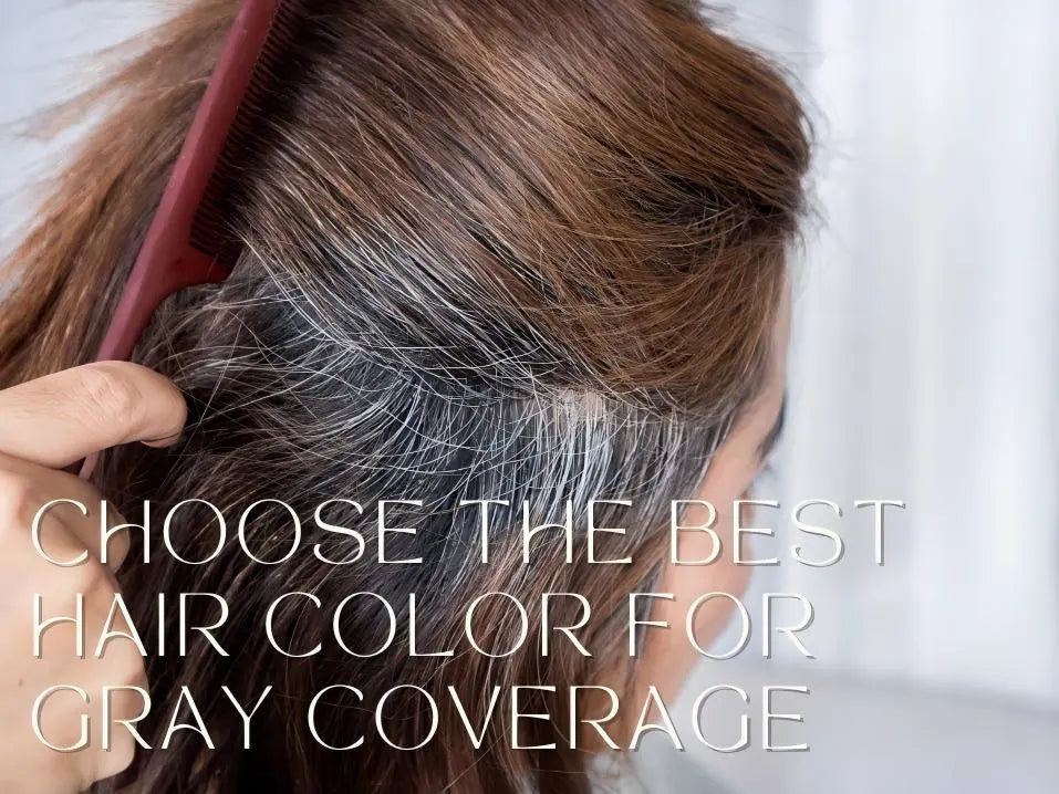 How to Choose the Best Hair Color for Gray Coverage Limer-global