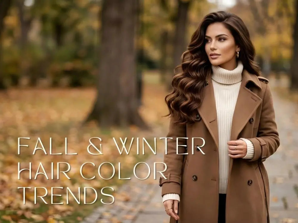 Fall & Winter Hair Color Trends 2026: Easy Gray Coverage