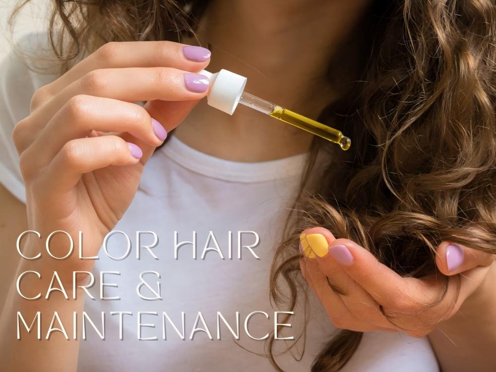 Beyond the Color: Your Complete Guide to Post-Color Hair Care & Maintenance