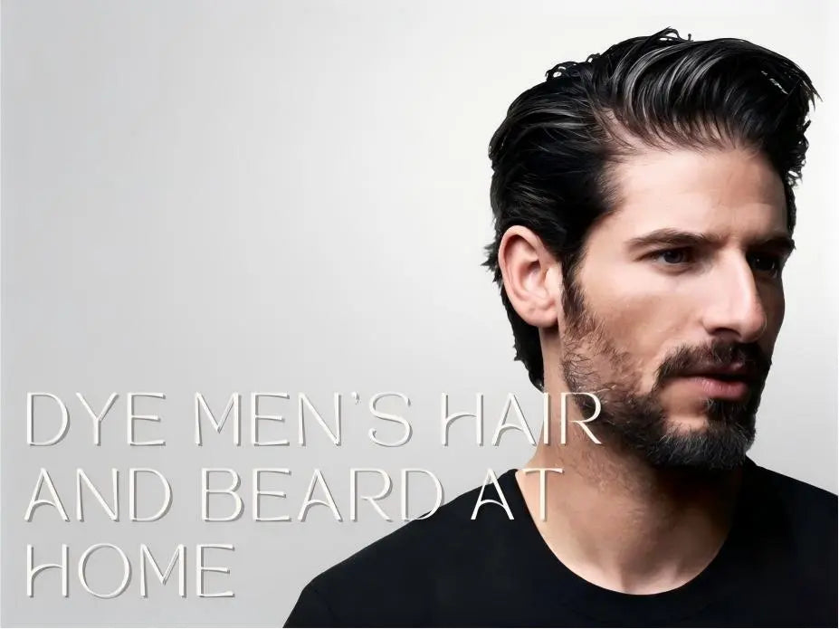 Dye Men’s Hair and Beard at Home Limer-global