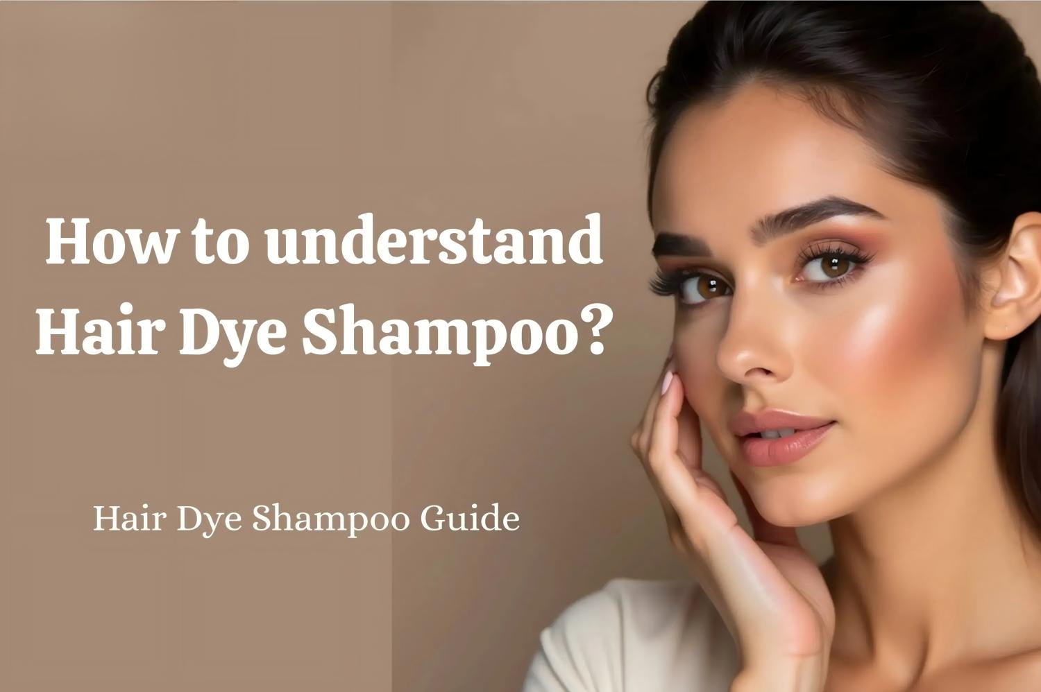 What is Hair Dye Shampoo?