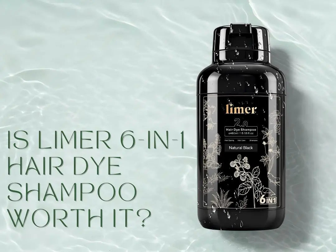 Is Limer 3-in-1 Hair Dye Shampoo Worth It? Limer-global