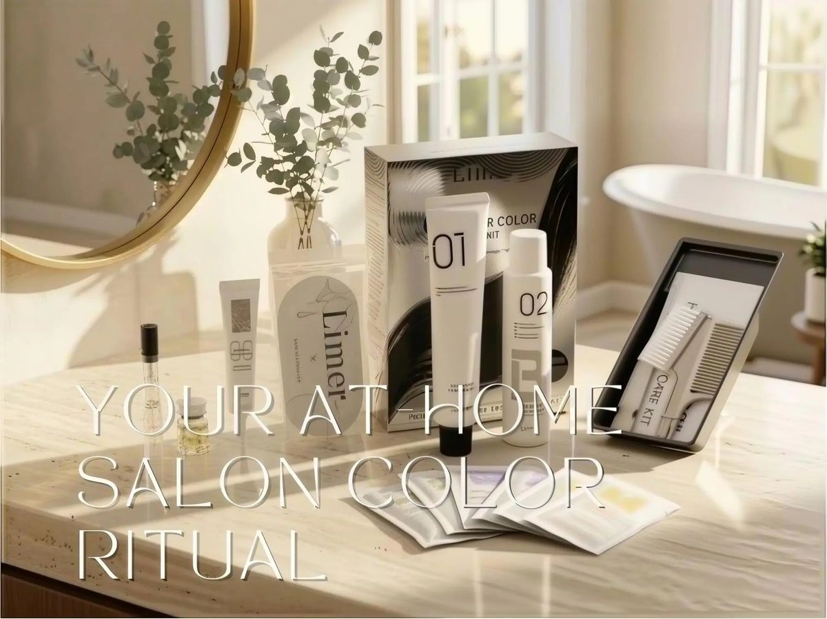 Turn At-Home Hair Color Into a Self-Care Ritual