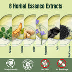 0% PPD 200ML Hair Dye Shampoo