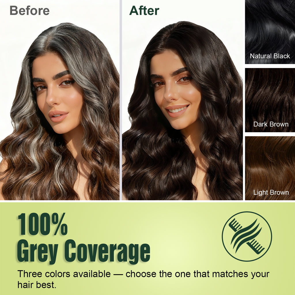 0% PPD 200ML Hair Dye Shampoo