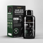 Limer 3-in-1 Hair Dye Shampoo Multicolor 460ML Limer-global
