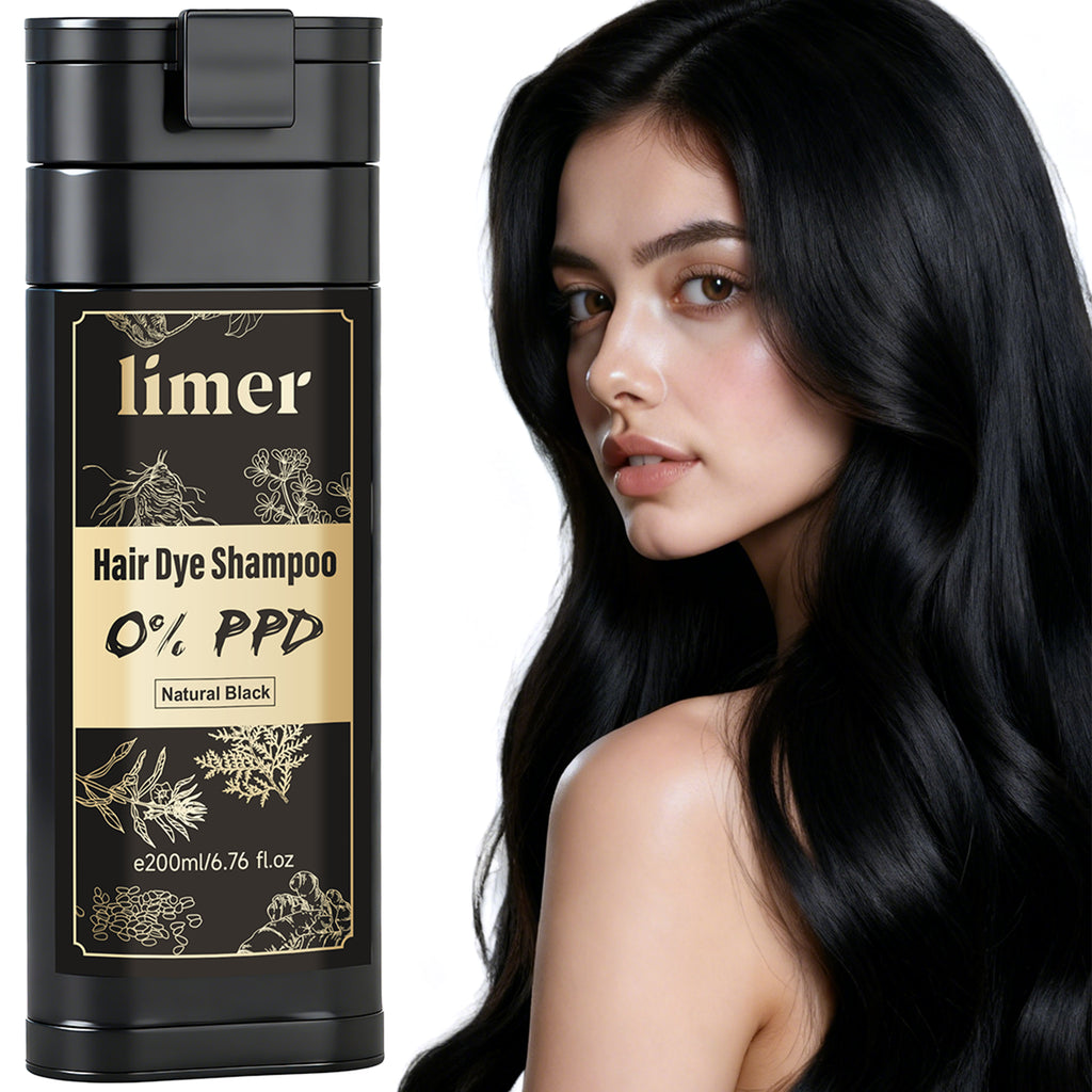 0% PPD 200ML Hair Dye Shampoo