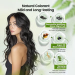 Travel-Size Multicolor Hair Dye Shampoo 6 in 1 (10 Packs) Limer-global