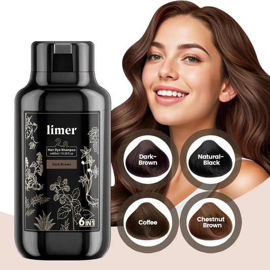 2.0 Multicolor Hair Dye Shampoo - Cover Gray Hair