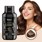 Clear-Water Rinse Hair Dye 460ML Multicolor Hair Dye Shampoo - Cover Gray Hair Limer-global