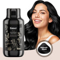 Clear-Water Rinse Hair Dye Shampoo - Natural Black