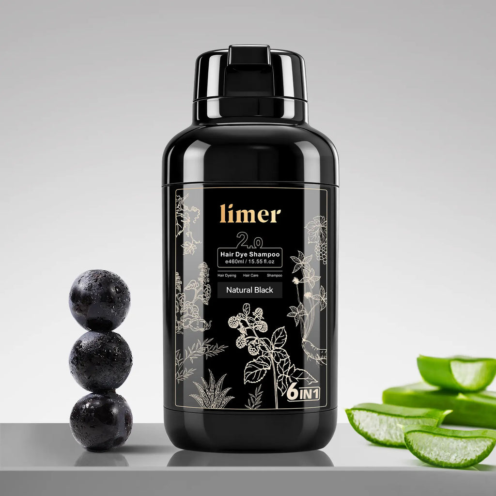 Clear-Water Rinse Hair Dye Shampoo - Dark Ash Brown