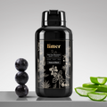 Champú para teñir el cabello castaño oscuro
