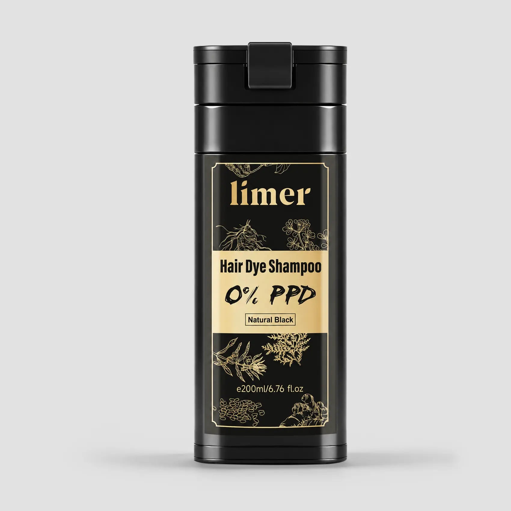 Clear-Water Rinse Hair Dye Shampoo - Coffee