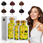 Travel-Size Multicolor Hair Dye Shampoo 6 in 1 (10 Packs) Limer-global