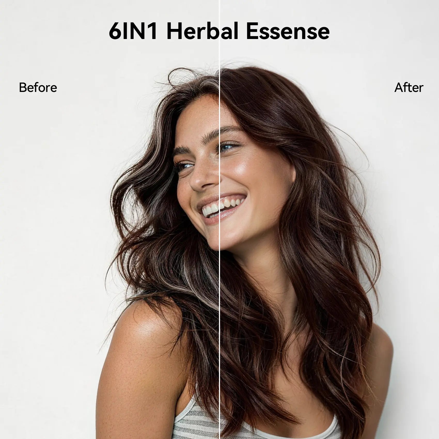 Clear-Water Rinse Hair Dye Shampoo - Chestnut Brown