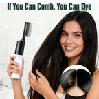 0% PPD Color Comb for Hair Dye - Natural Black