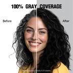 0% PPD 200ML Hair Dye Shampoo - Dark Brown