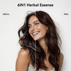 Clear-Water Rinse Hair Dye Shampoo - Dark Ash Brown