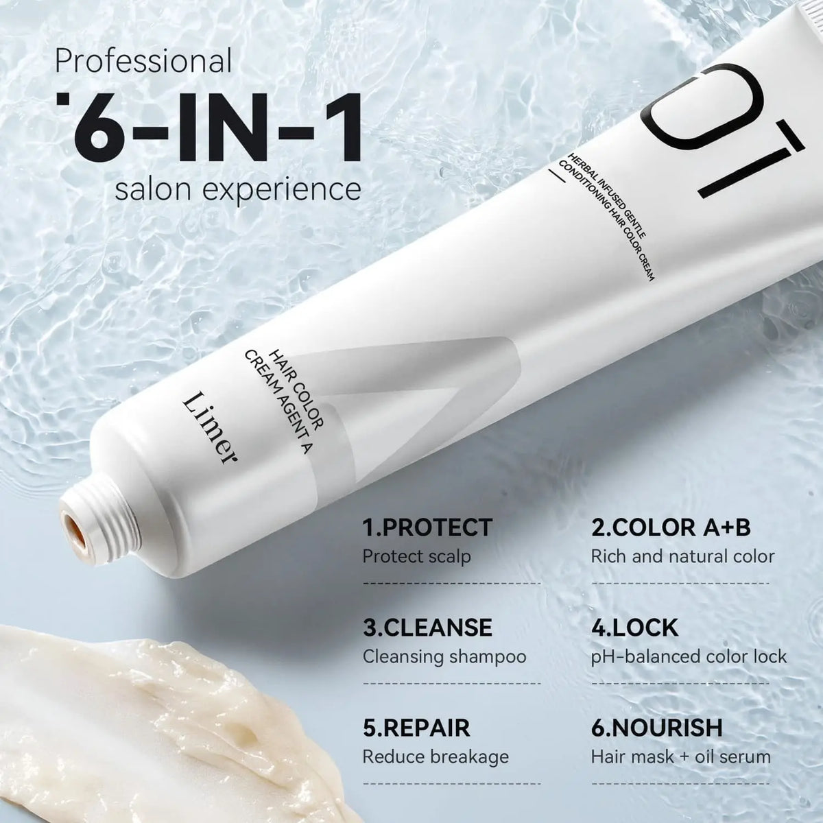 [𝐍𝐞𝐰 𝐥𝐚𝐮𝐧𝐜𝐡] Limer Salon Color Ritual Kit