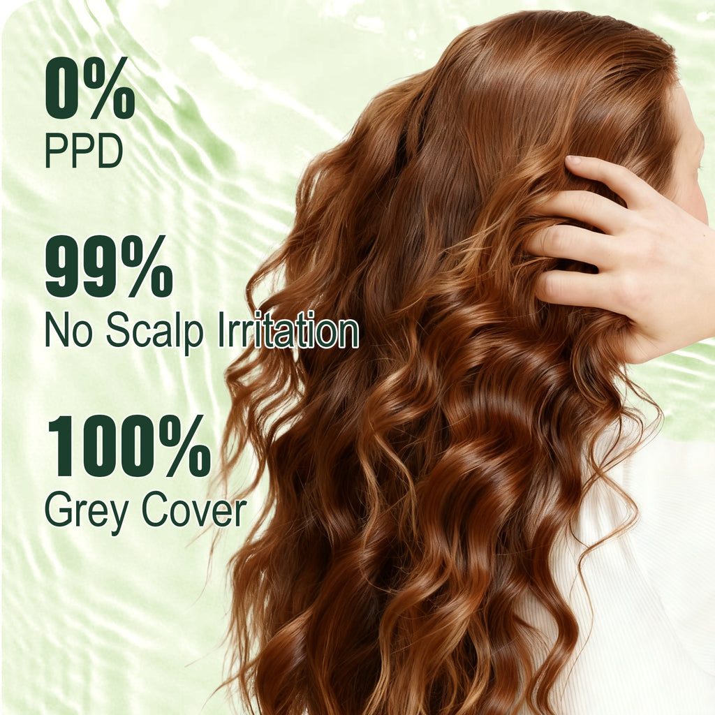 0% PPD 200ML Hair Dye Shampoo