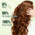 0% PPD 200ML Hair Dye Shampoo