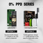 0% PPD 200ML Hair Dye Shampoo - Dark Brown