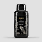 Limer 2.0 Hair Dye Shampoo for Gray Hair Natural Black bottle on a gray background