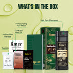 0% PPD 200ML Hair Dye Shampoo