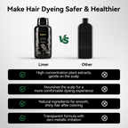 Champú para teñir el cabello castaño