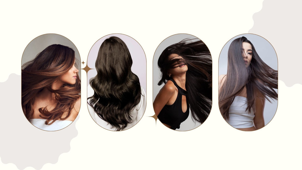 Hair color selection guide for matching hair dye shades with different skin tones