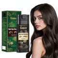 0% PPD 200ML Hair Dye Shampoo - Dark Brown