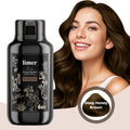 Clear-Water Rinse Hair Dye Shampoo - Deep Honey Brown