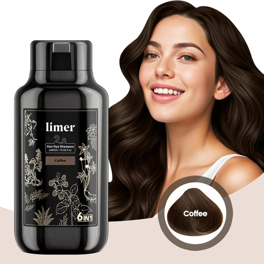 Pure Rinse Dye Hair Dye Shampoo - Coffee